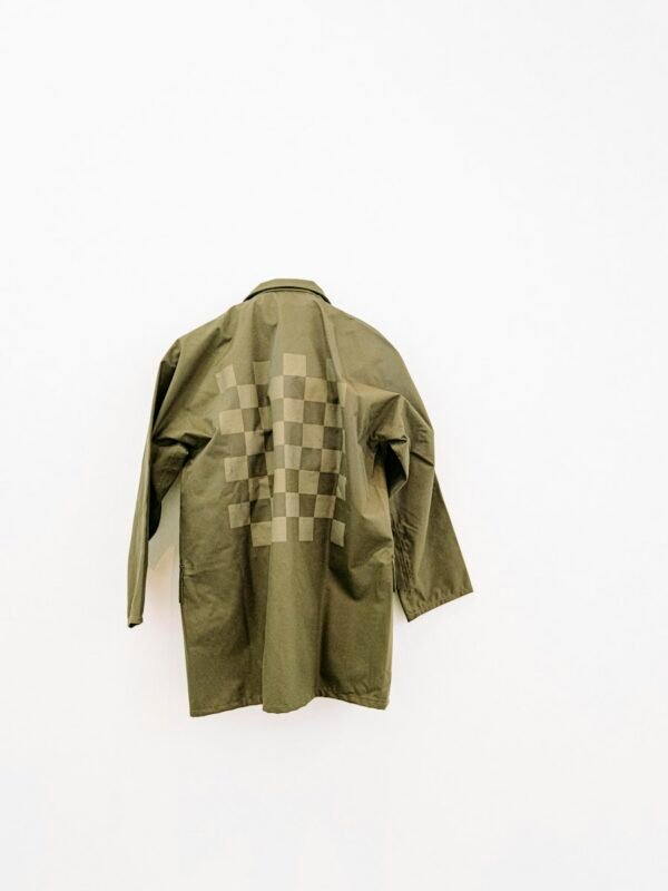 Kurtka męska koszulowa – khaki