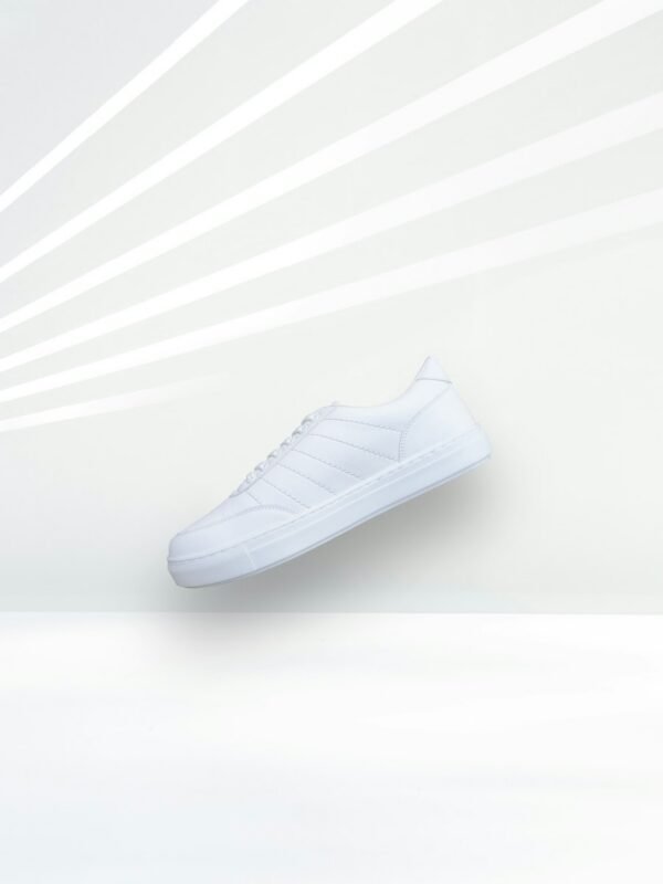 Sneakersy damskie – białe