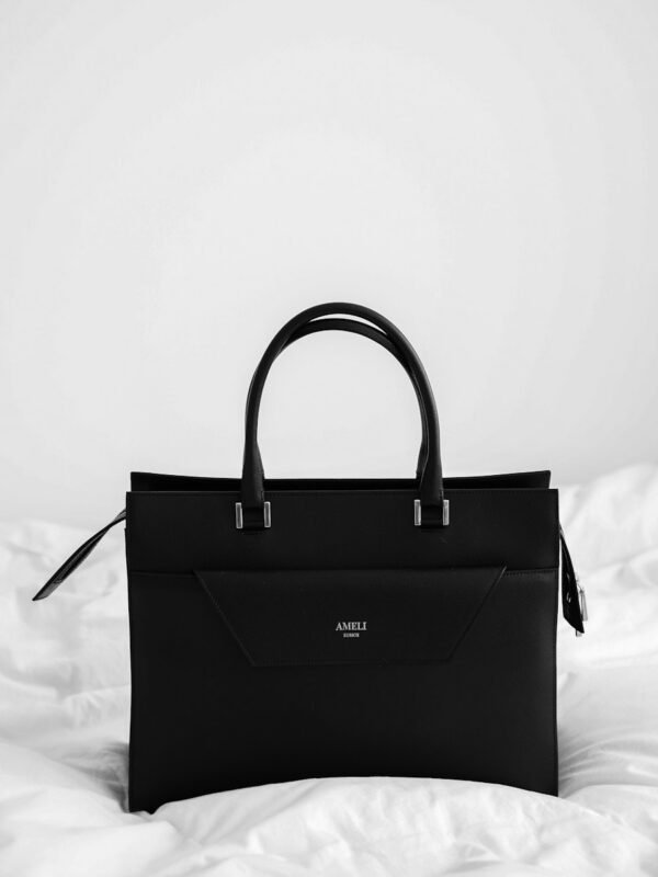 Torebka shopper – czarna